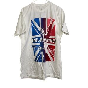 Paul McCartney 2016 One on One Tour Tee Size XL Vintage Band Shirt